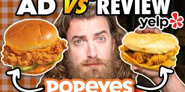 Restaurant Ad vs. Yelp Review Taste Test