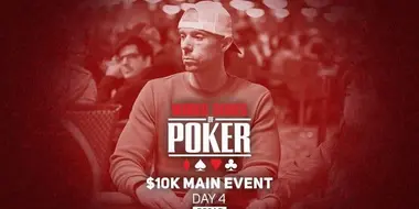 WSOP 2021 Main Event Day 4 Recap