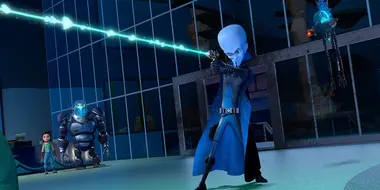 Megamind vs. Dude Monkey