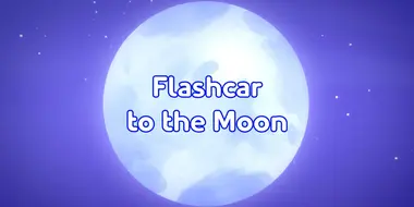 Flashcar on the Moon