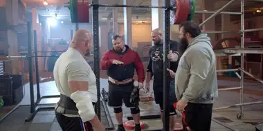 Strongmen Go to Vegas