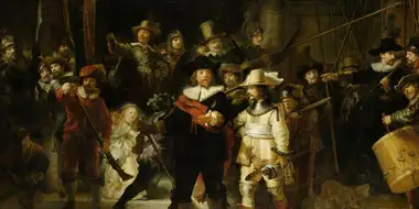 The Night Watch (1642) by Rembrandt Van Rijn