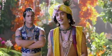 Krishna Enlightens Balram