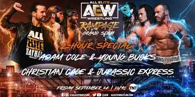 September 24, 2021 - Rampage: Grand Slam (Queens, NY) (1)