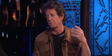 Lou Reed + Julian Schnabel