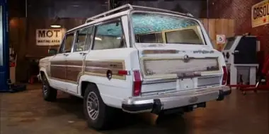 1988 Jeep Grand Wagoneer