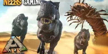 T-Rex Army vs Deathworm!!!