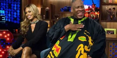 Laverne Cox & Andre Leon Talley