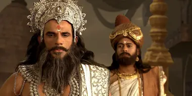 Bhishma is angry