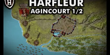 Siege of Harfleur, 1415 AD ⚔️ Battle of Agincourt (Part 1 / 2) ⚔️ A Baptism of Fire