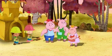 Three Pig's Party