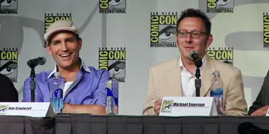 2013 Comic Con Panel Q&A with Cast & Creators