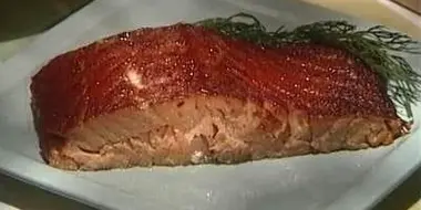 Barbecued Salmon