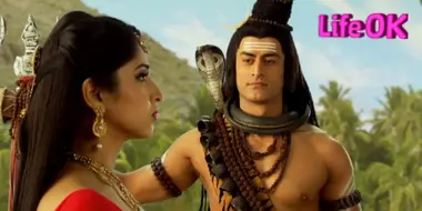 Mahadev saves a sage