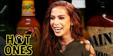 Anitta Lets It Fly While Eating Spicy Wings