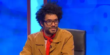 Sara Pascoe, Richard Ayoade, Nick Helm