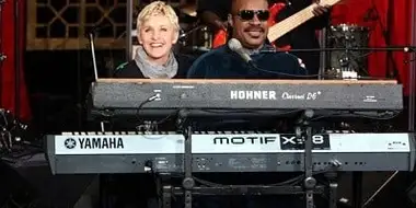 Stevie Wonder, Kristin Chenoweth, Kym Douglas, Melanie Moore