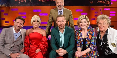 Bradley Cooper, Lady Gaga, Jodie Whittaker, Ryan Gosling, Rod Stewart