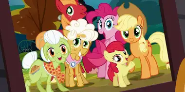 Pinkie Apple Pie