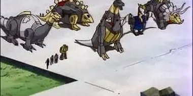 Desertion of the Dinobots (1)