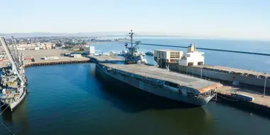 Historic Remains of USS Hornet