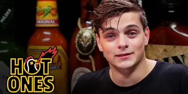 Martin Garrix Tests His Limits Eating Spicy Wings