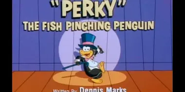 Perky the Fish Pinching Penguin
