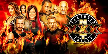 August 22, 2020 - NXT: TakeOver: XXX