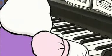 Ruby's Piano Practice