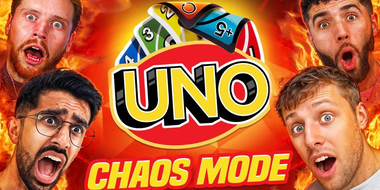 SIDEMEN UNO: FLIPPING CHAOS MODE