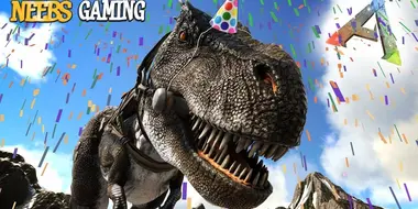 T-Rex Birthday Party!!!