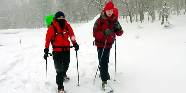 Winter Hiking in Mt. Mokoto