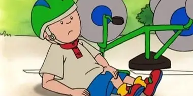 Caillou Hurts Himself