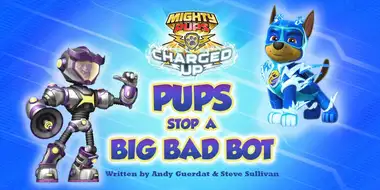 Mighty Pups, Charged Up: Pups Stop a Big Bad Bot