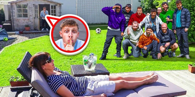 SIDEMEN REVERSE HIDE & SEEK AT W2S HOUSE