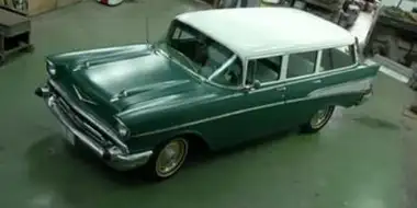 1964 Impala and 1957 Chevrolet Bel Air Wagon