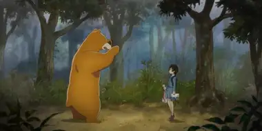 Time for Bear and Girl to Part
