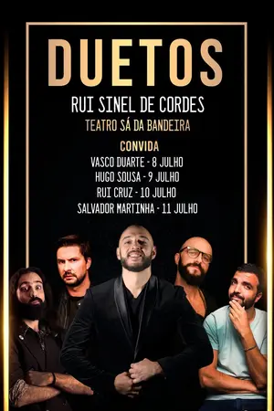 Rui Sinel de Cordes: Duetos