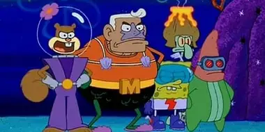 Mermaid Man and Barnacle Boy V