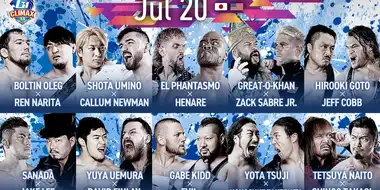 G1 Climax 34 Night 1