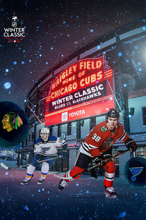 2024: Chicago Blackhawks vs. St. Louis Blues