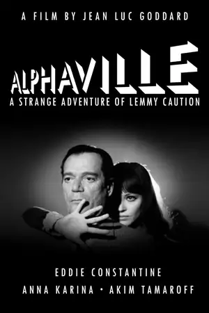 Alphaville, une étrange aventure de Lemmy Caution