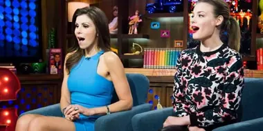 Gillian Jacobs & Heather Dubrow