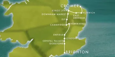 Dereham to Cromer