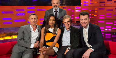 Daniel Craig, Naomie Harris, Christoph Waltz, Sam Smith