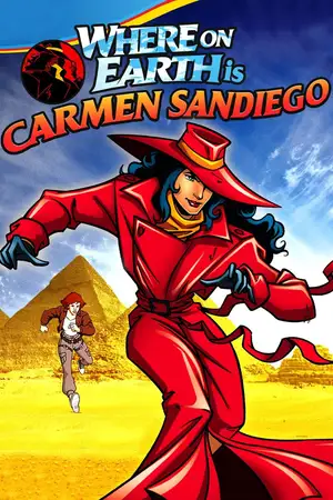 Where on Earth is Carmen Sandiego?