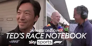 Japanese Grand Prix - Suzuka International Racing Course, Suzuka: Race