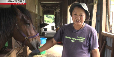 Horse-Powered Energy Innovator - Iwama Takashi