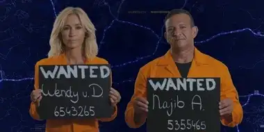 Wendy van Dijk & Najib Amhali on the Run