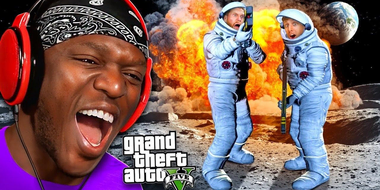 SIDEMEN GTA BUT THERE’S NO GRAVITY